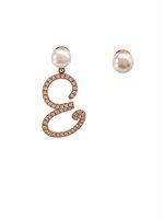 Boucles d'oreilles Marcello Pane Femme in Argent ORDV006E